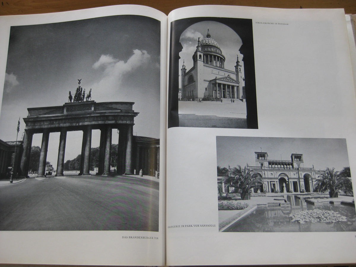 Buch  Meisterwerke deutscher Baukunst aus dem pers. Besitz eines Ritterkreuzträgers