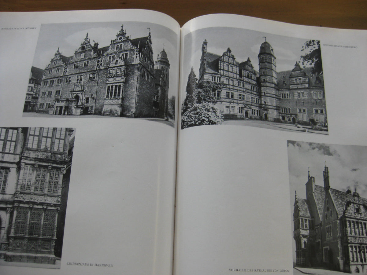 Buch  Meisterwerke deutscher Baukunst aus dem pers. Besitz eines Ritterkreuzträgers