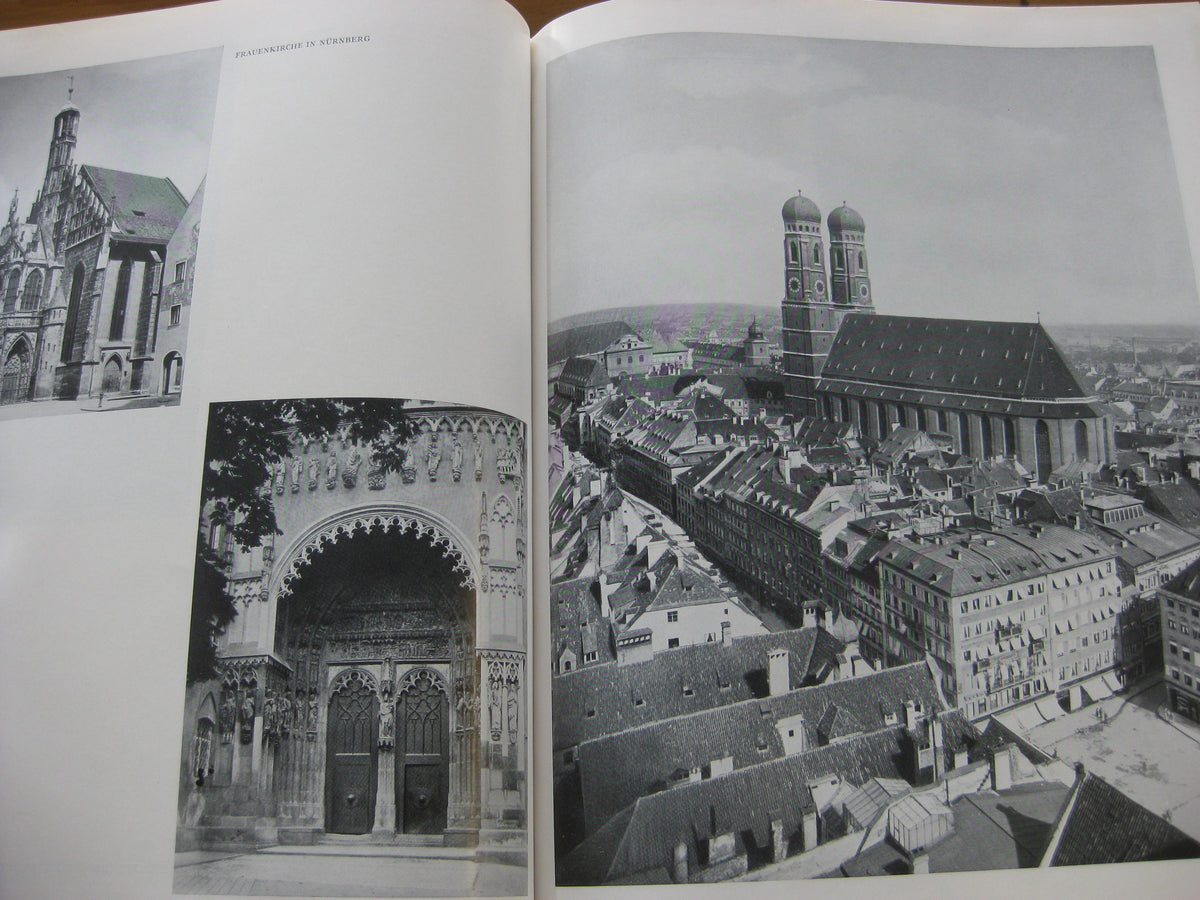 Buch  Meisterwerke deutscher Baukunst aus dem pers. Besitz eines Ritterkreuzträgers