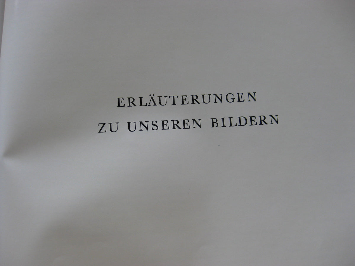 Buch  Meisterwerke deutscher Baukunst aus dem pers. Besitz eines Ritterkreuzträgers