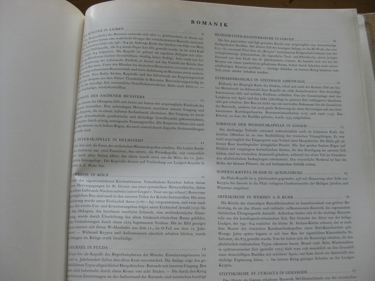 Buch  Meisterwerke deutscher Baukunst aus dem pers. Besitz eines Ritterkreuzträgers