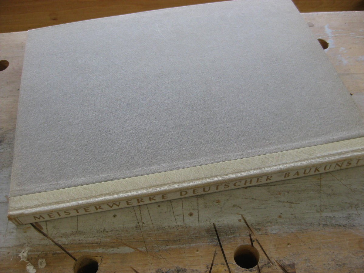 Buch  Meisterwerke deutscher Baukunst aus dem pers. Besitz eines Ritterkreuzträgers