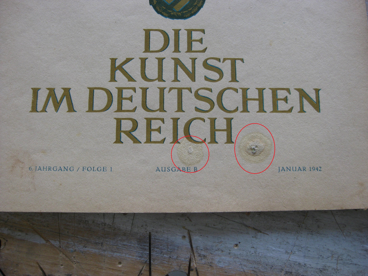 Die Kunst im deutschen Reich 1942