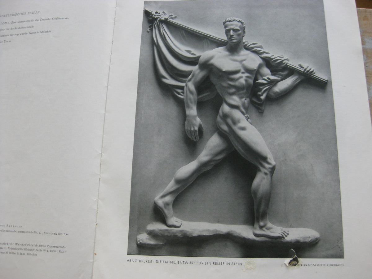 Die Kunst im deutschen Reich 1942