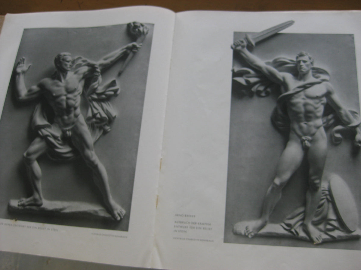 Die Kunst im deutschen Reich 1942