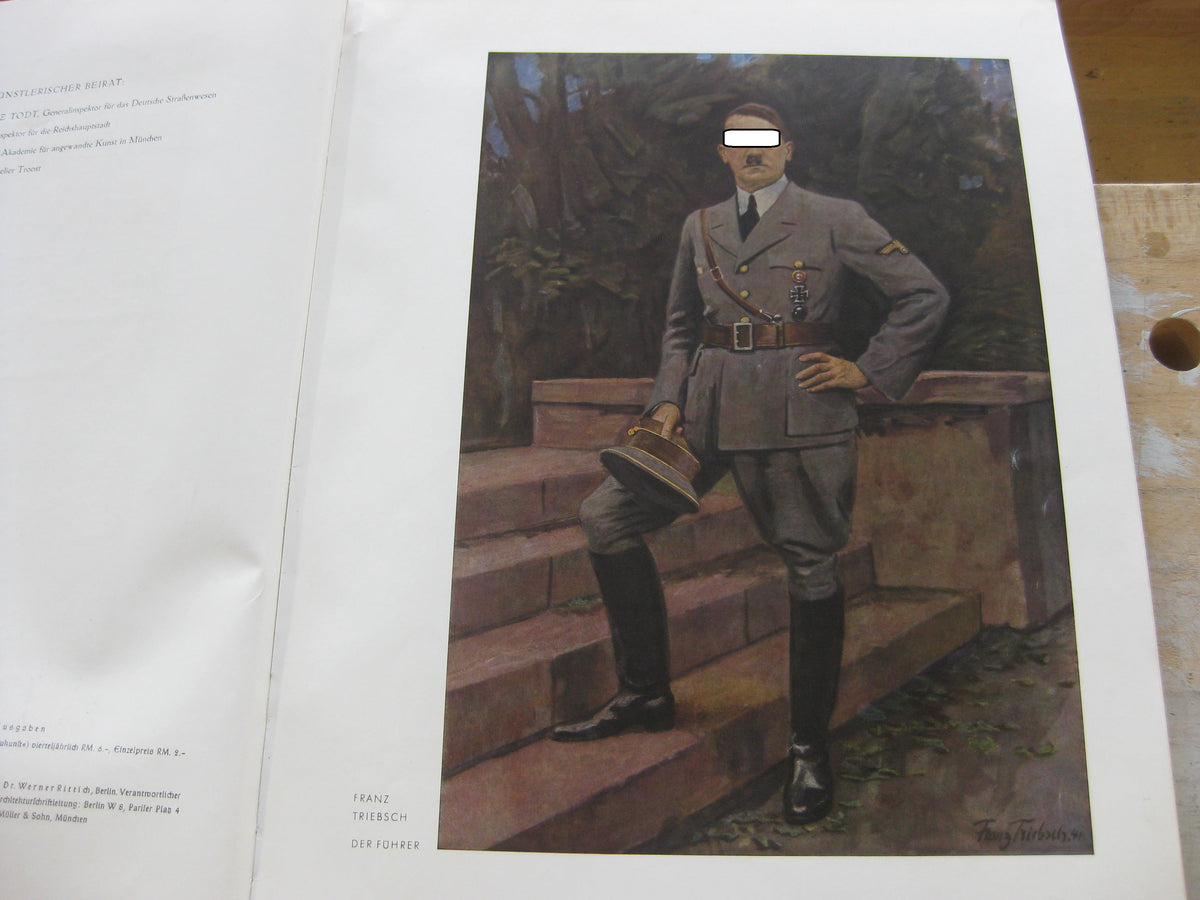 Die Kunst im deutschen Reich 1941