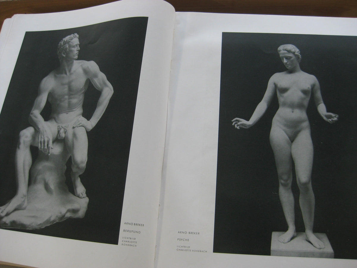 Die Kunst im deutschen Reich 1941