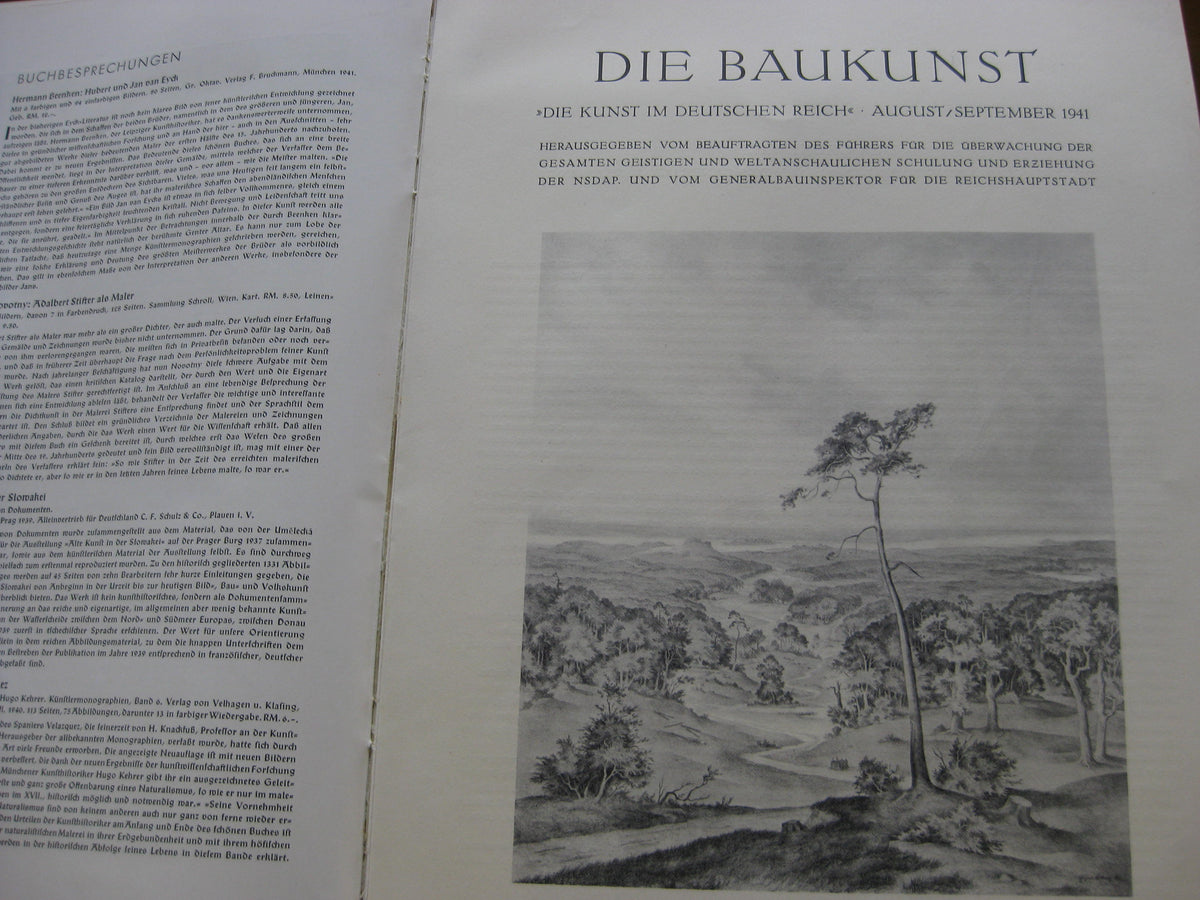 Die Kunst im deutschen Reich 1941