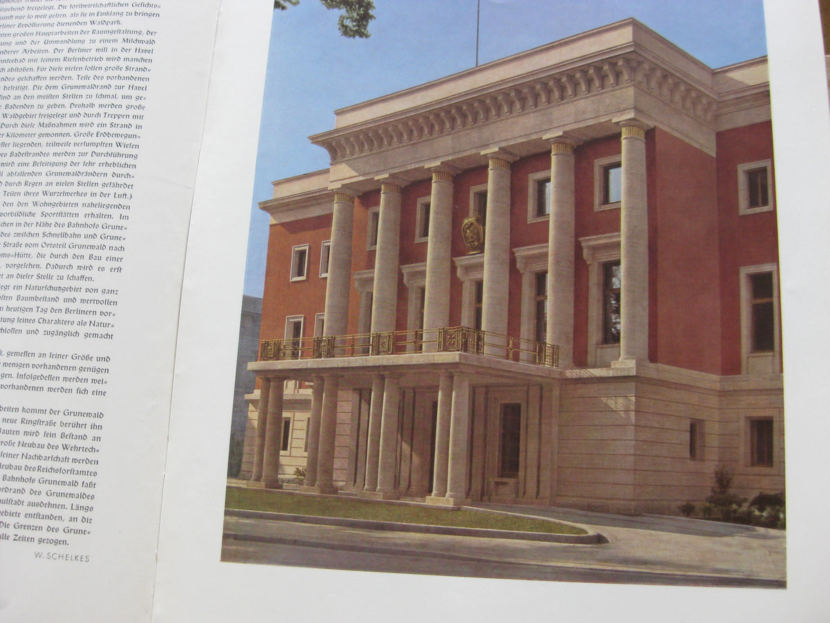 Die Kunst im deutschen Reich 1941