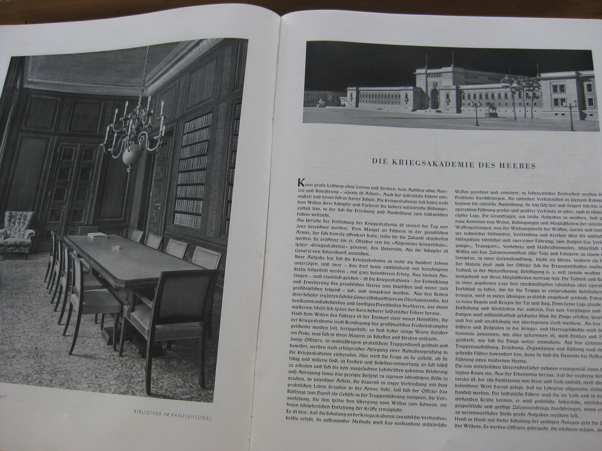 Die Kunst im deutschen Reich 1941