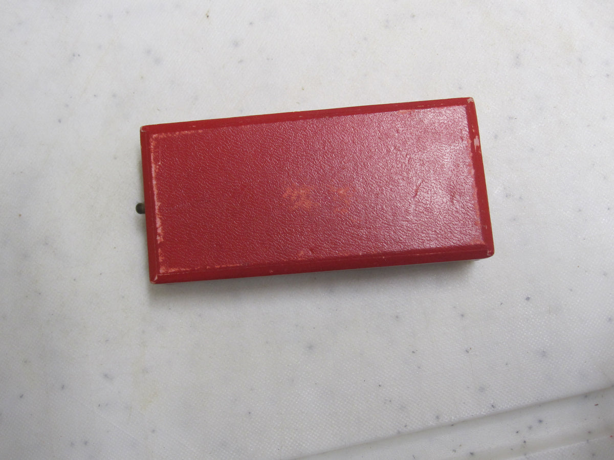 Anschlußmedaille 13.März 1938 / Österreichmedaille im Verleihungsetui      H.W.