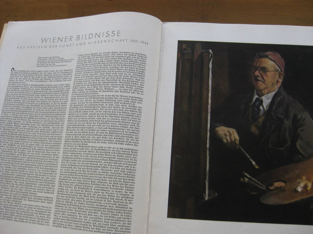 Die Kunst im deutschen Reich 1944