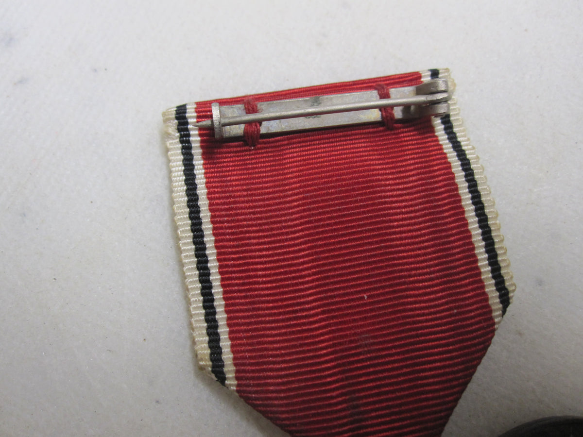 Anschlußmedaille 13.März 1938 / Österreichmedaille im Verleihungsetui      H.W.