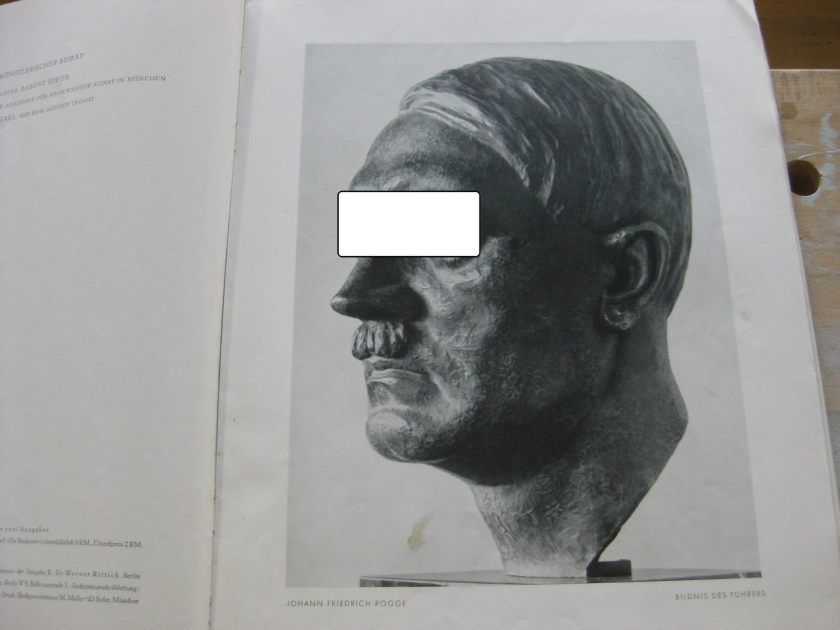 Die Kunst im deutschen Reich 1943