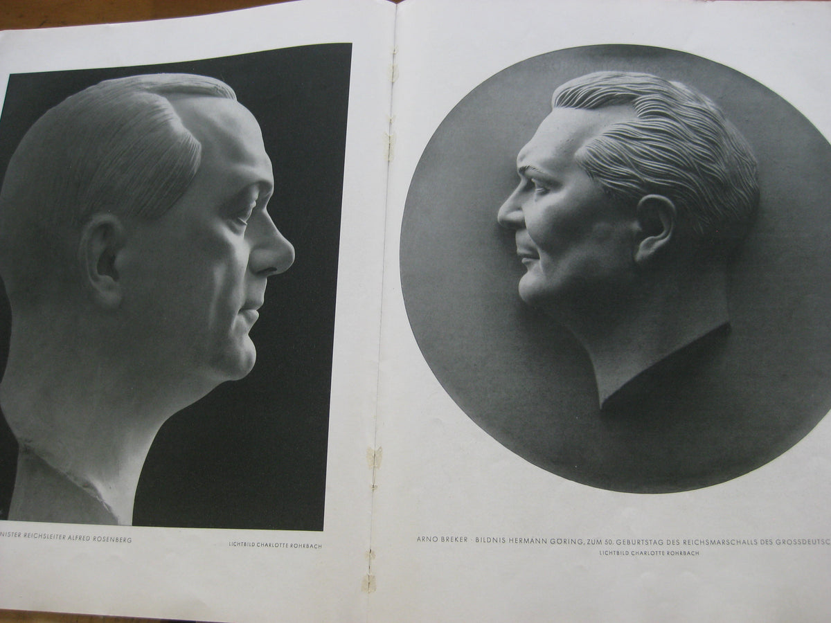 Die Kunst im deutschen Reich 1943