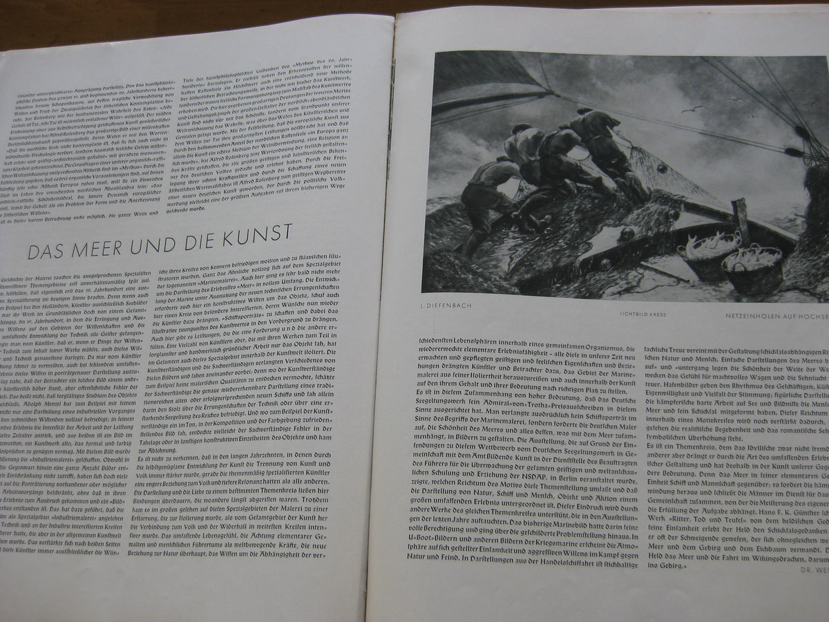 Die Kunst im deutschen Reich 1943