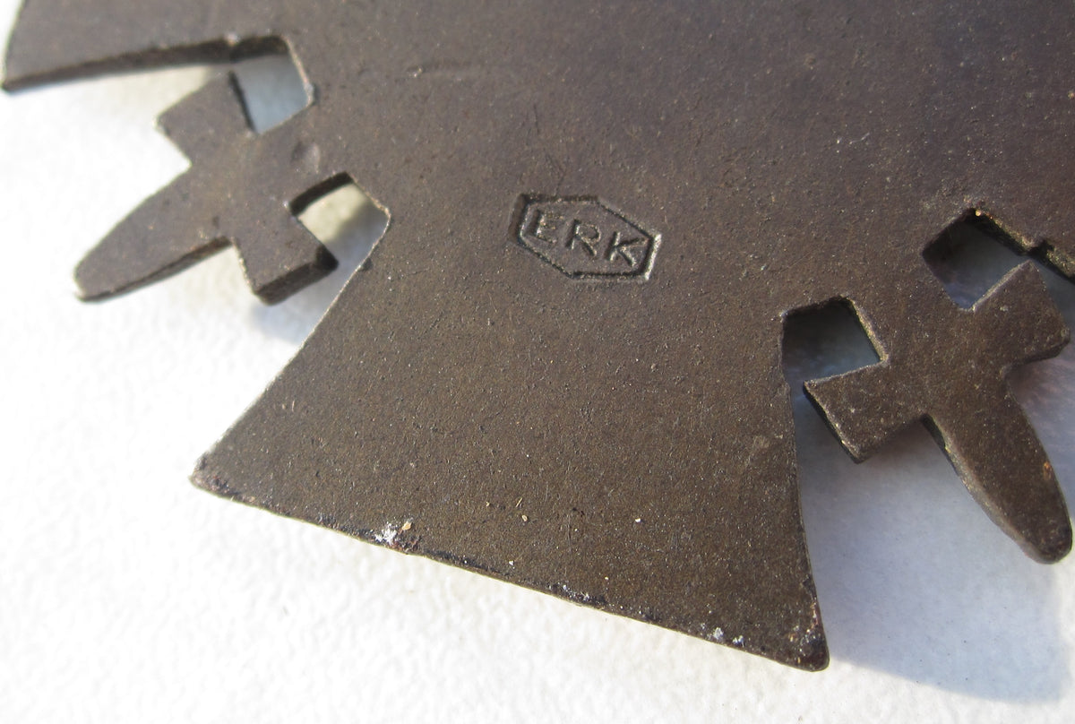 3er Ordensspange Verdienstmedaille in Silber Sachsen Weimar Eisenach mit Schwerterspange