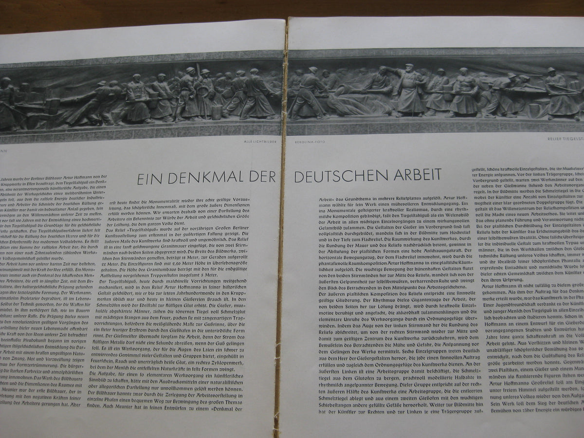 Die Kunst im deutschen Reich 1943