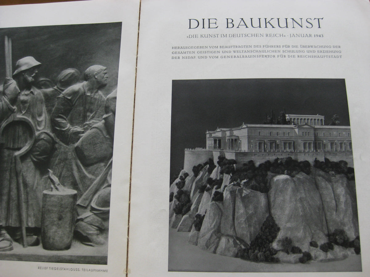 Die Kunst im deutschen Reich 1943