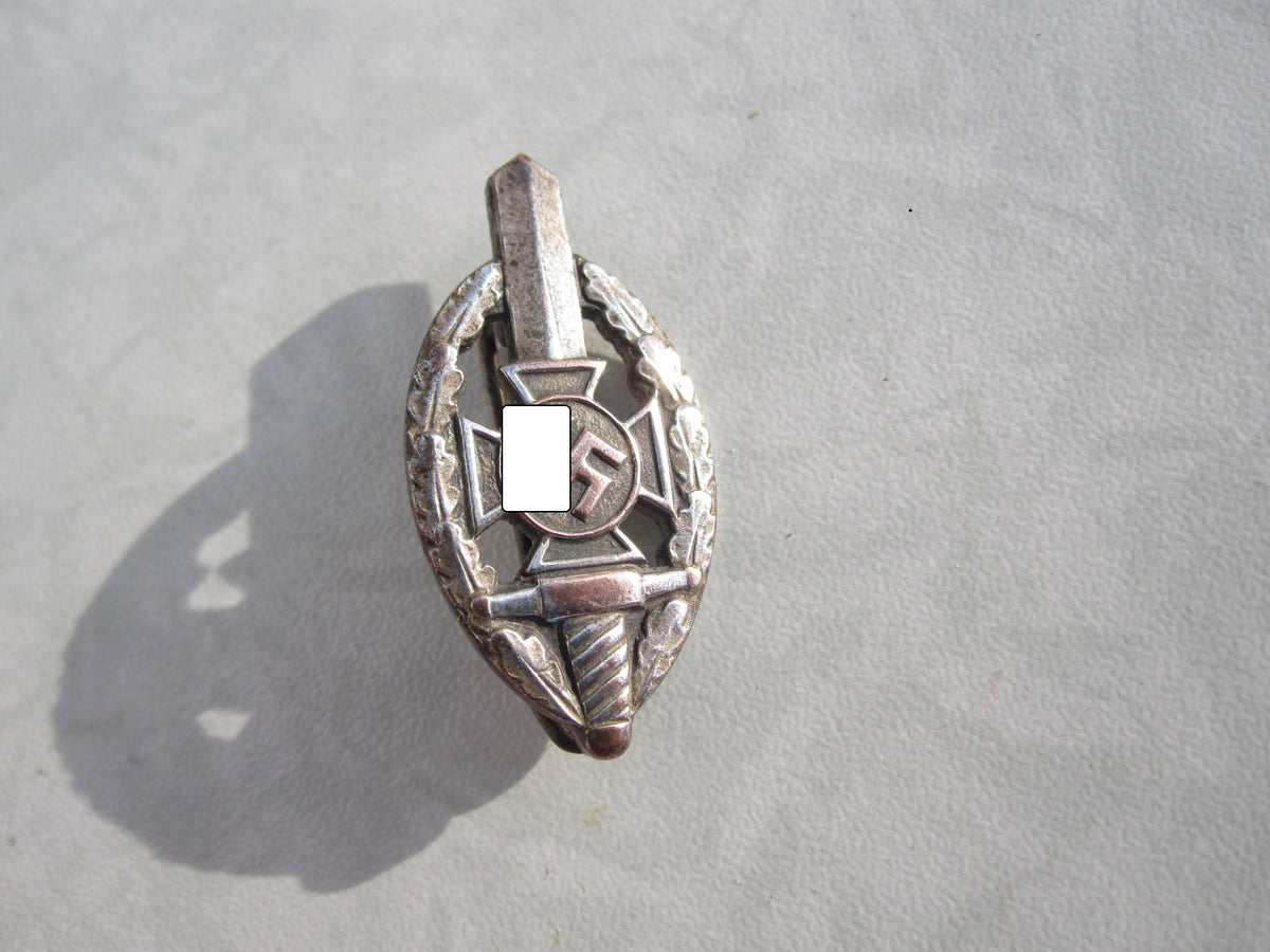 Mitgliedsabzeichen NSKOV Hersteller: &quot;RZM&quot; und &quot;M1/52&quot; DESCHLER &amp; SOHN / MÜNCHEN