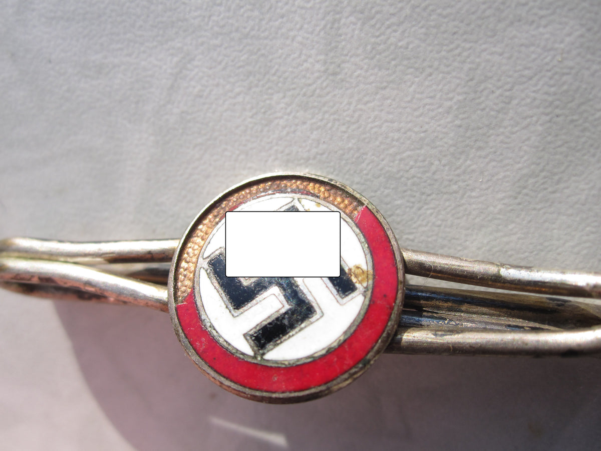 NSDAP Partei - Sympathieabzeichen  Hitler Krawattennadel