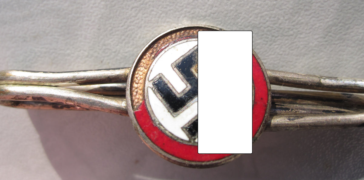 NSDAP Partei - Sympathieabzeichen  Hitler Krawattennadel