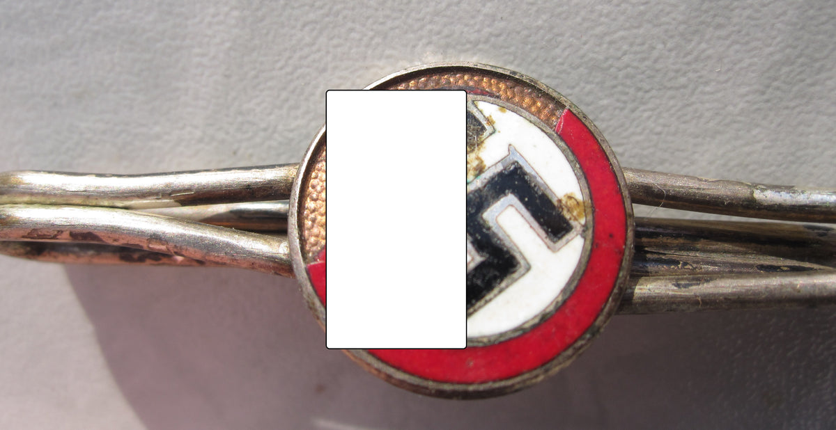 NSDAP Partei - Sympathieabzeichen  Hitler Krawattennadel