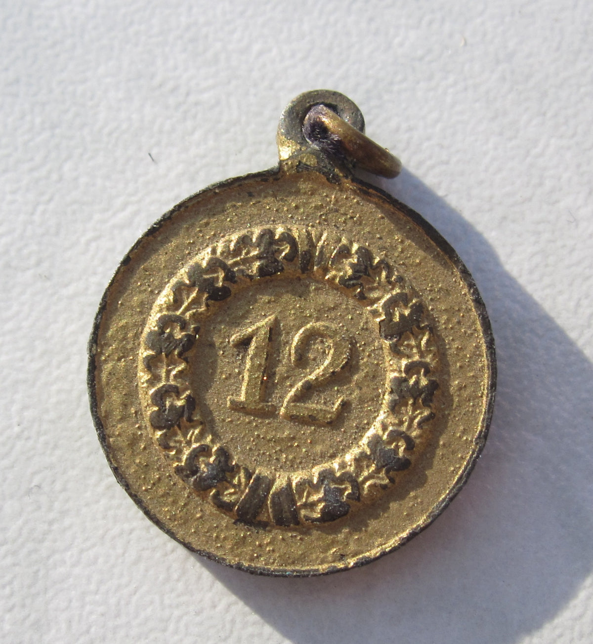 Miniatur für Miniaturkettchen Medaille Dienstauszeichnung der Wehrmacht für 12 Jahre