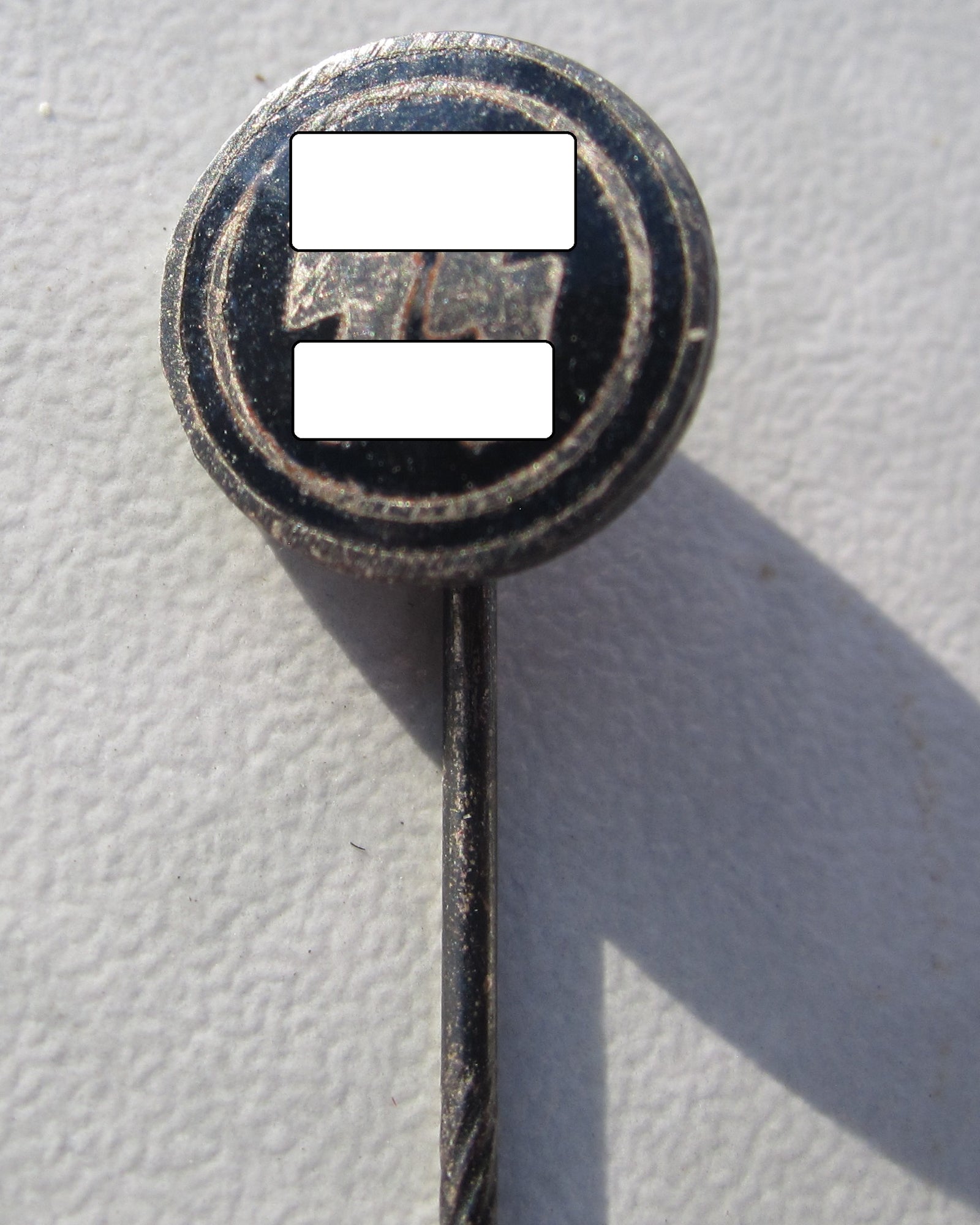 Schutzstaffel der SS Zivilabzeichen / Mitgliedsabzeichen