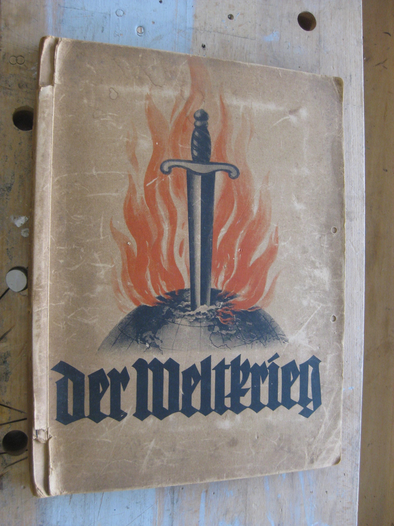 Sammelbilderalbum Der Weltkrieg 1914 - 1918