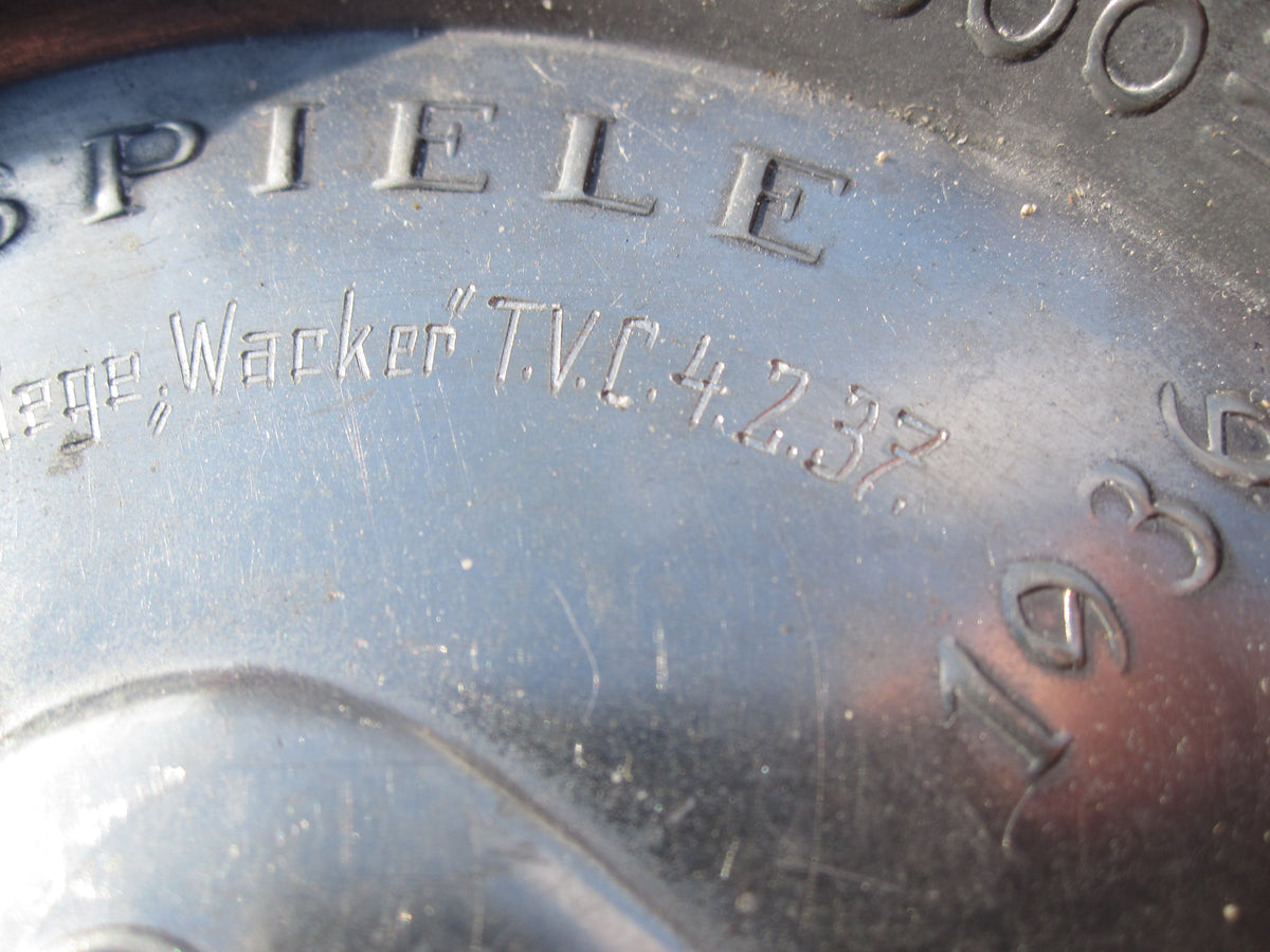 ORIGINAL Zinnteller Olympische Spiele 1936