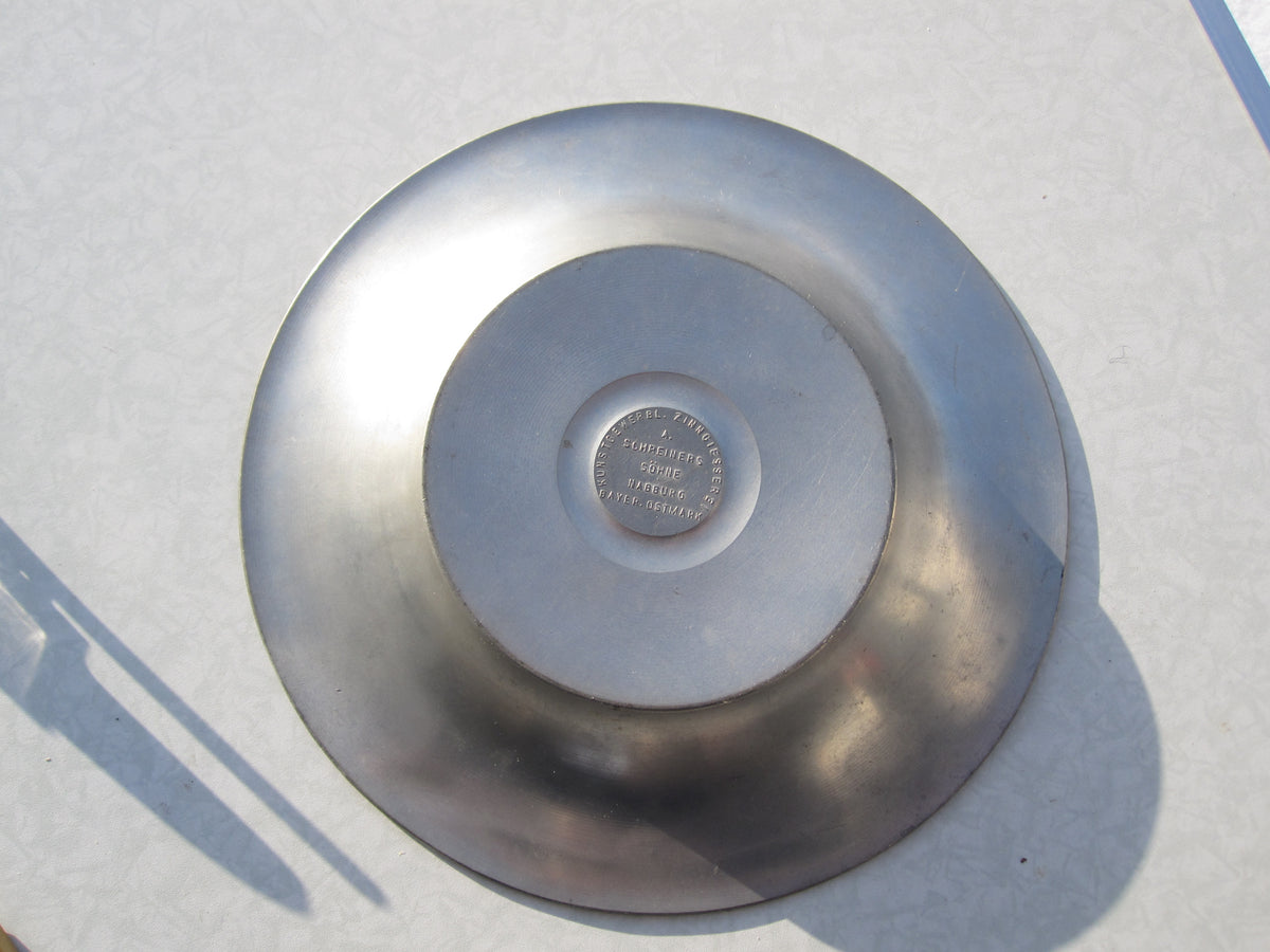 ORIGINAL Zinnteller Olympische Spiele 1936