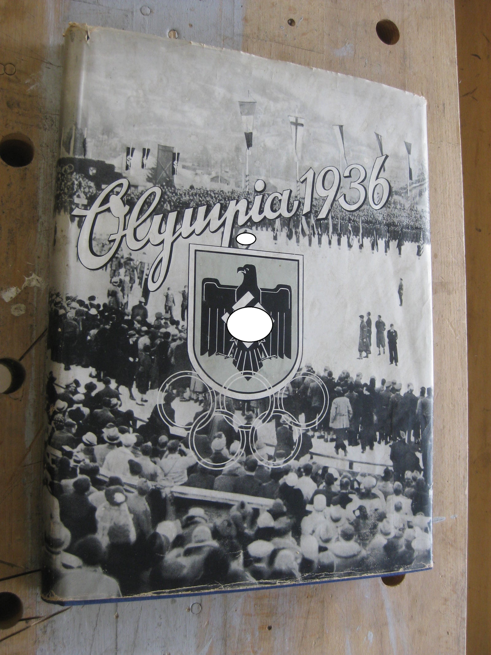 Sammelbilderalbum Olympia 1936 Band 1