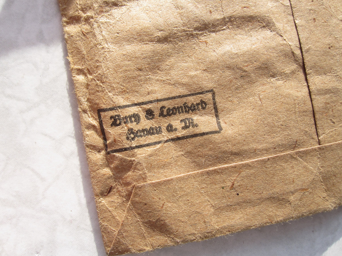 Kriegsverdienstkreuz 2.Klasse OHNE Schwertern KVK2/39 in Verleihungstüte Bury &amp; Leonard Hanu