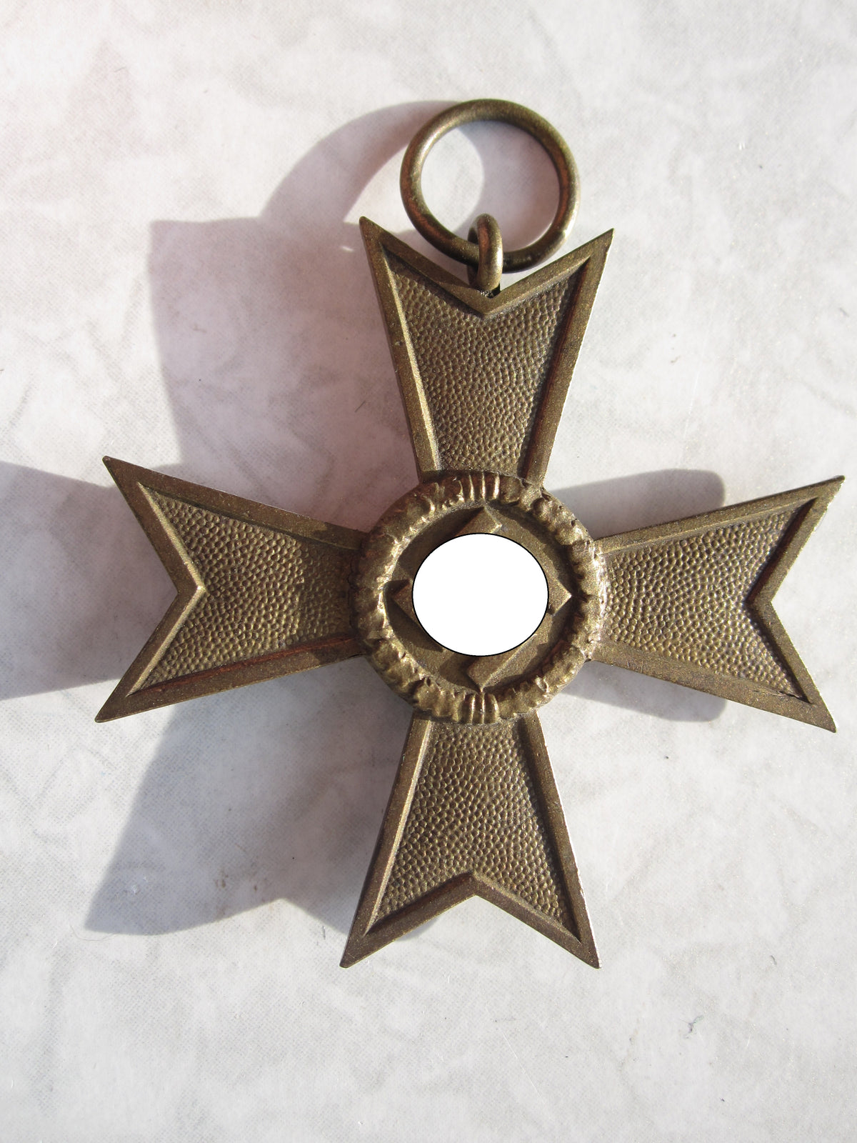 Kriegsverdienstkreuz 2.Klasse OHNE Schwertern KVK2/39 in Verleihungstüte Bury &amp; Leonard Hanu