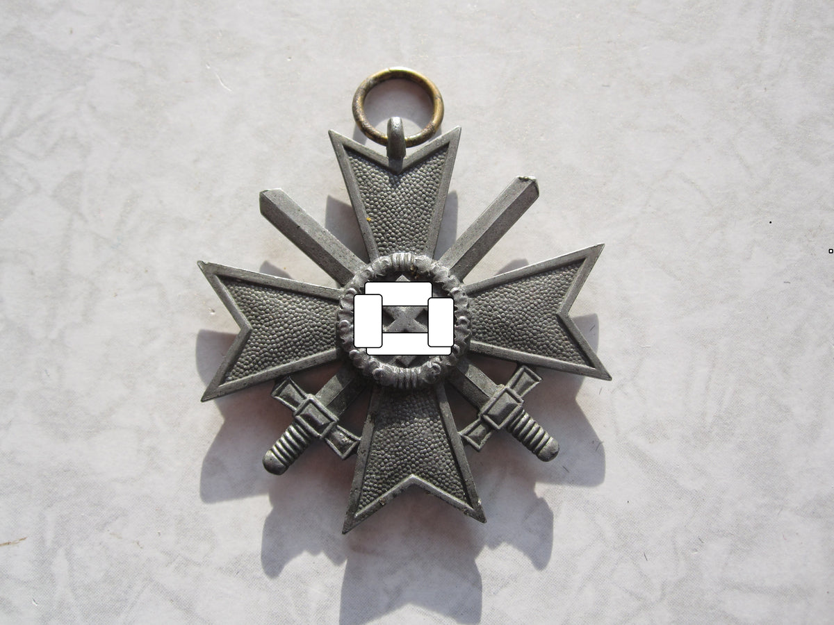 Kriegsverdienstkreuz 2.Klasse mit Schwertern KVK2/39 Hersteller: "108"