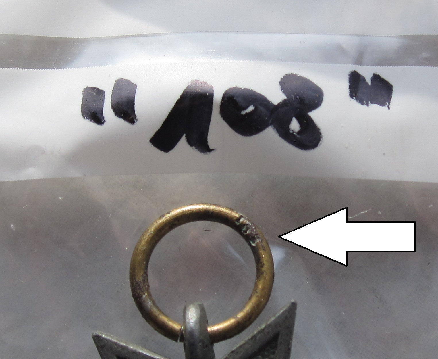 Kriegsverdienstkreuz 2.Klasse mit Schwertern KVK2/39 Hersteller: "108"