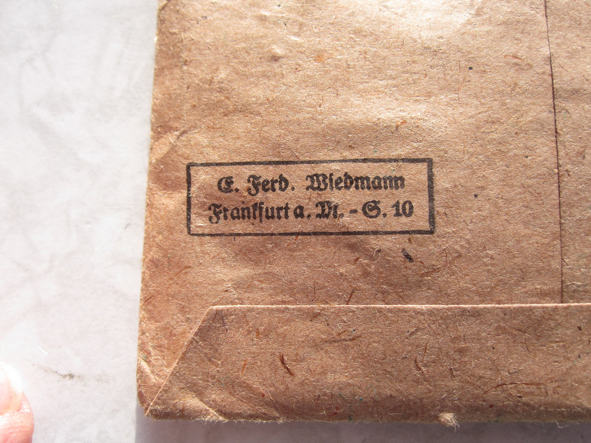 Kriegsverdienstkreuz 2.Klasse OHNE Schwertern KVK2/39 in Verleihungstüte Wiedmann Frankfurt