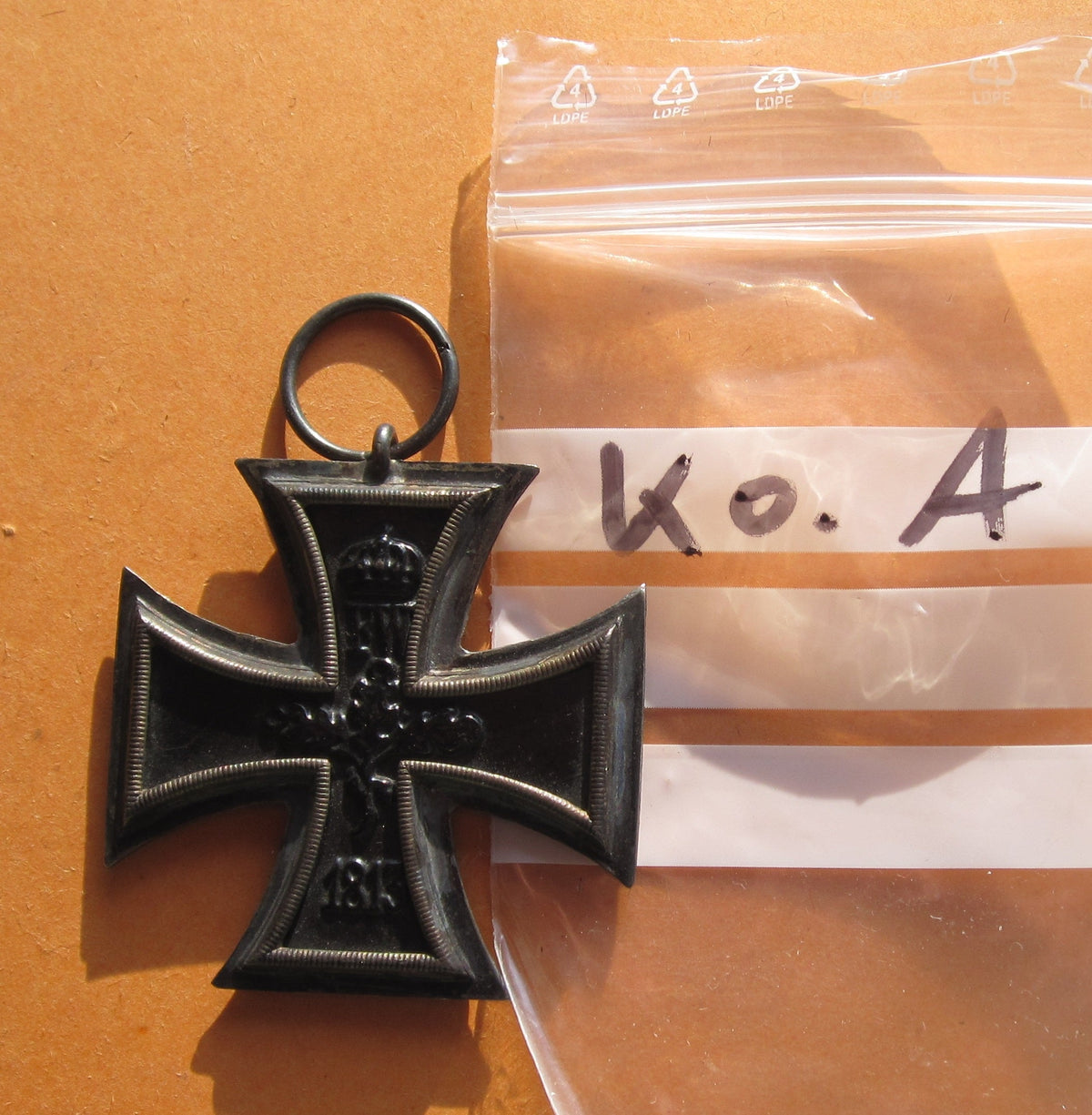 Eisernes Kreuz 2.Klasse 1914 (EK2/14) Hersteller &quot;K&quot; oder &quot;A&quot;
