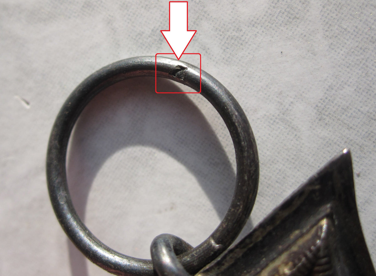 Eisernes Kreuz 2.Klasse 1914 (EK2/14) Hersteller &quot;K&quot; oder &quot;A&quot;