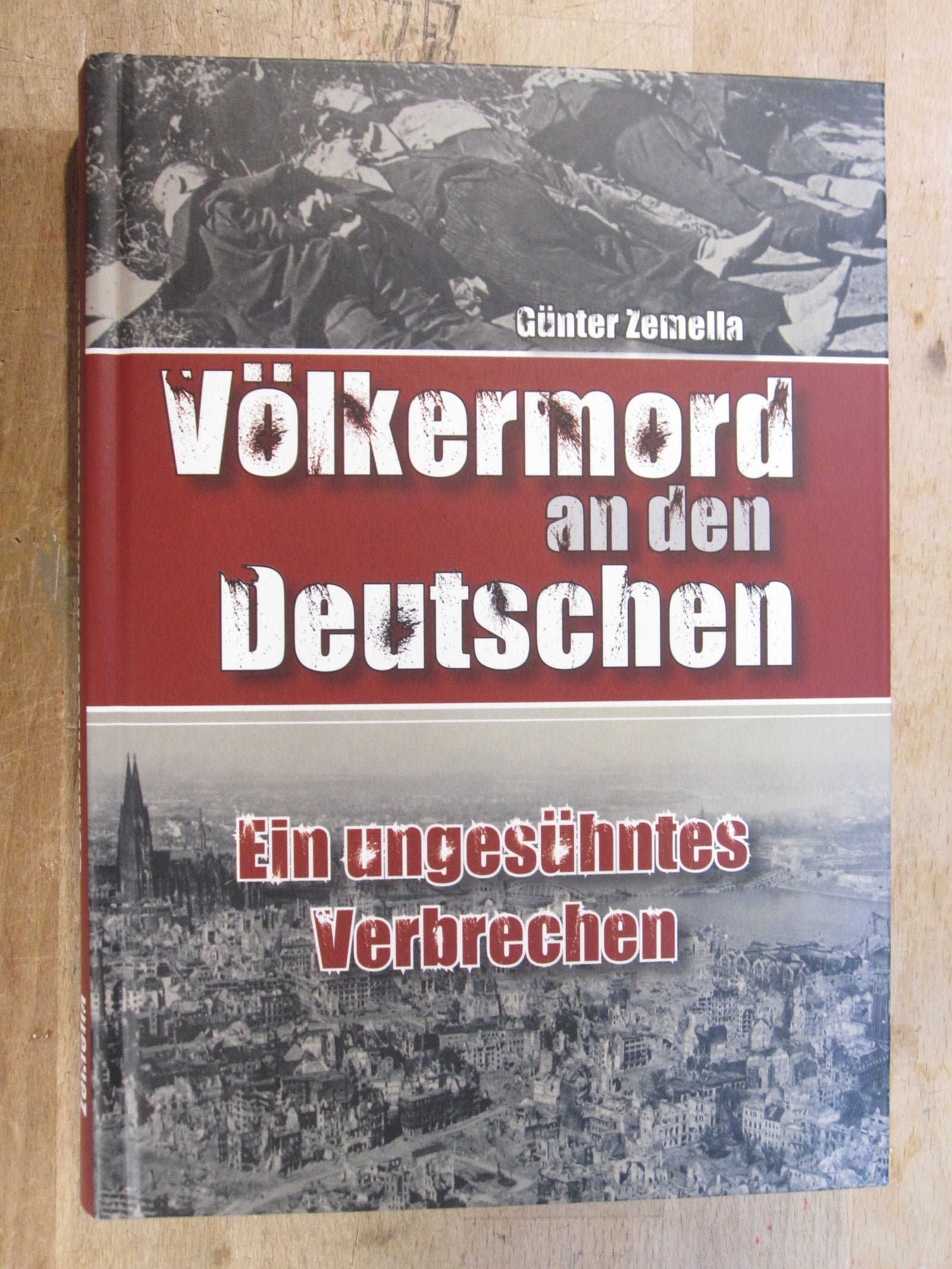 Buch Völkermord an den Deutschen