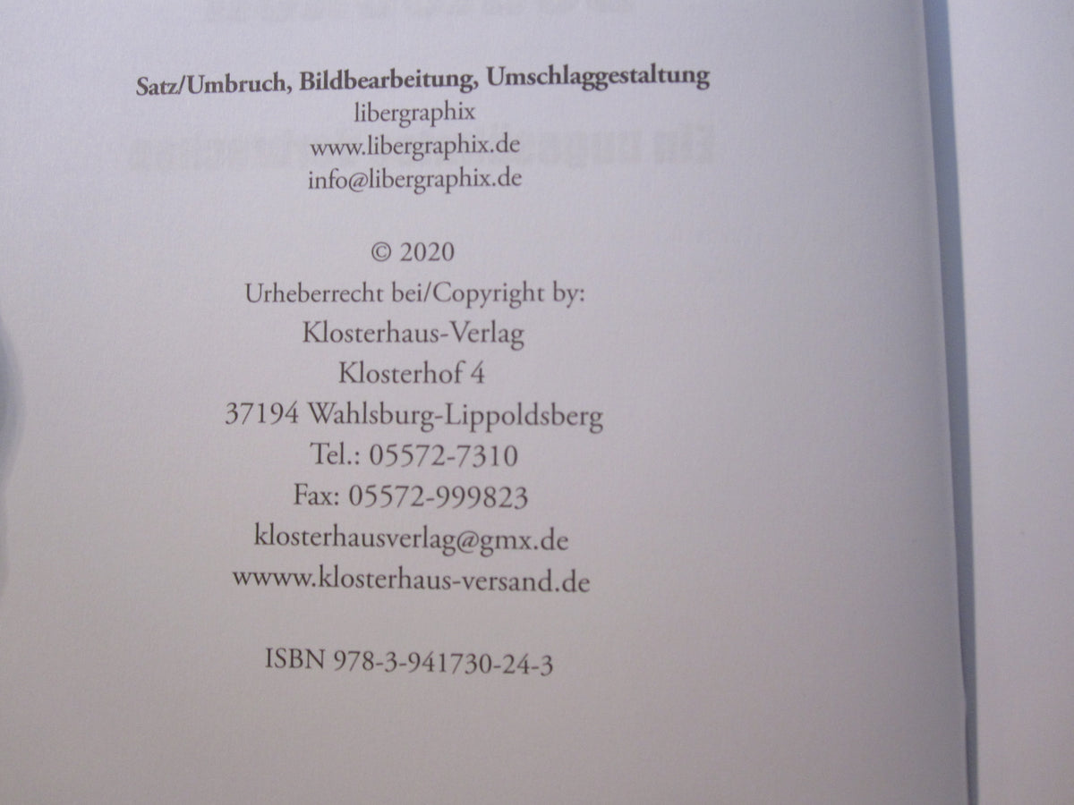 Buch Völkermord an den Deutschen