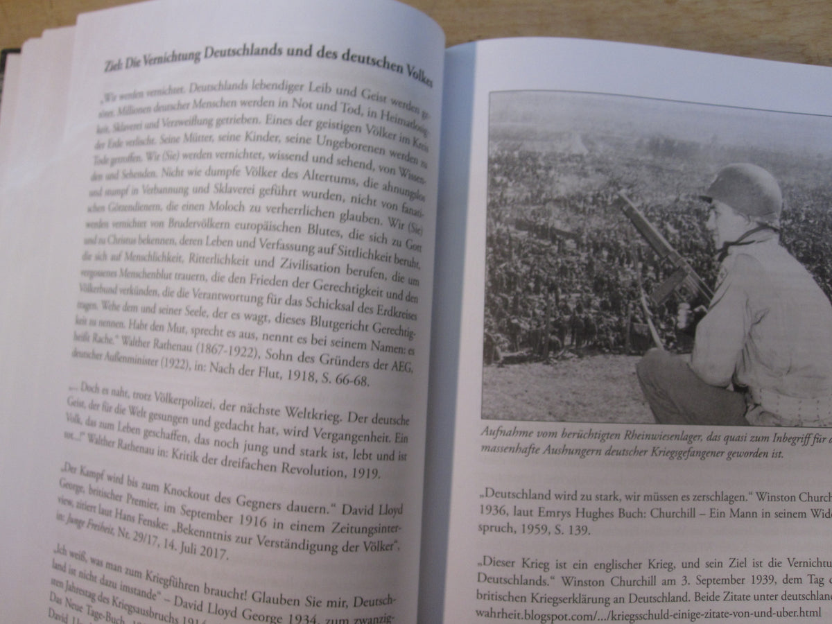 Buch Völkermord an den Deutschen