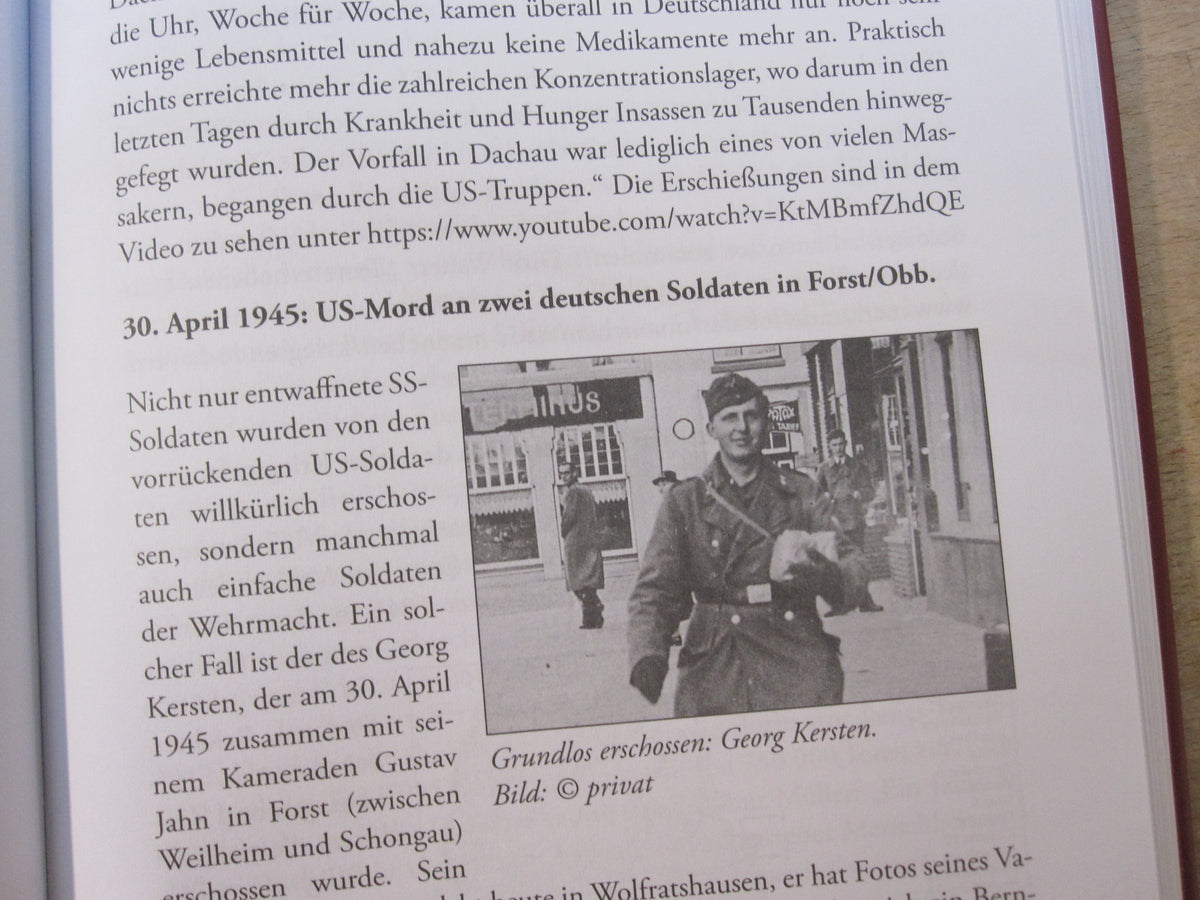 Buch Völkermord an den Deutschen