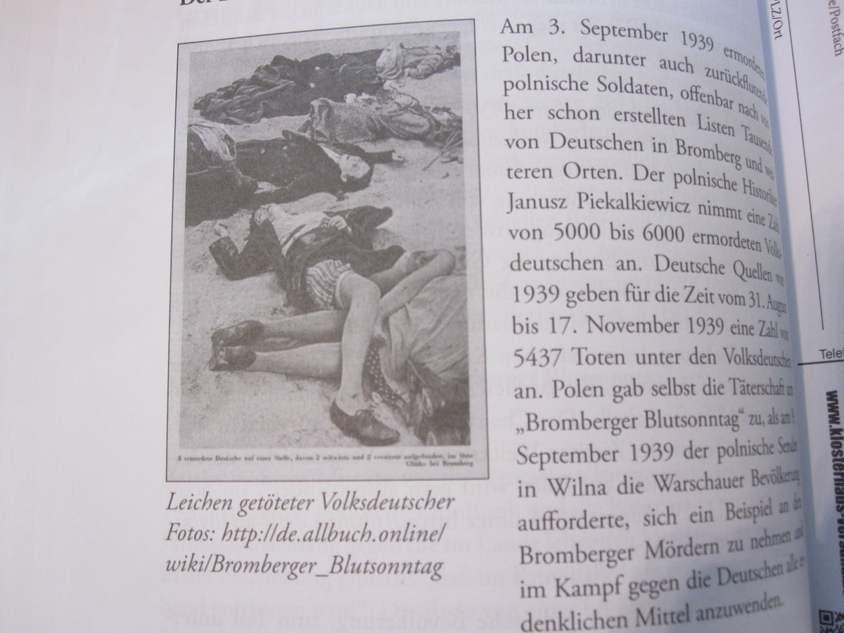 Buch Völkermord an den Deutschen