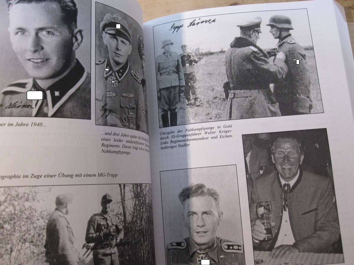 Buch Ritterkreuzträger MIT der Nahkampfspange in Gold