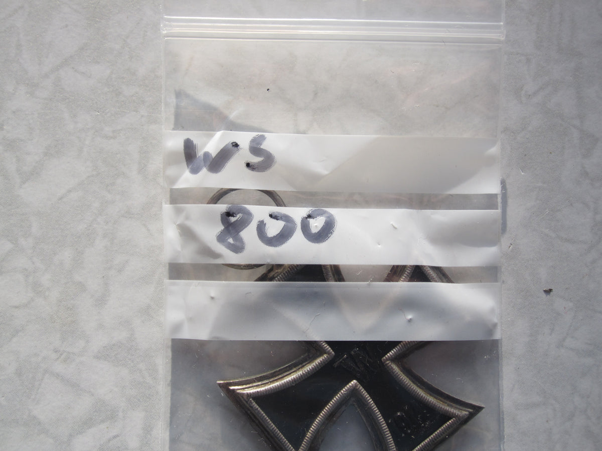 Eisernes Kreuz 2.Klasse 1914 (EK2/14) Hersteller "WS" oder "WM" & SILBERSTEMPEL