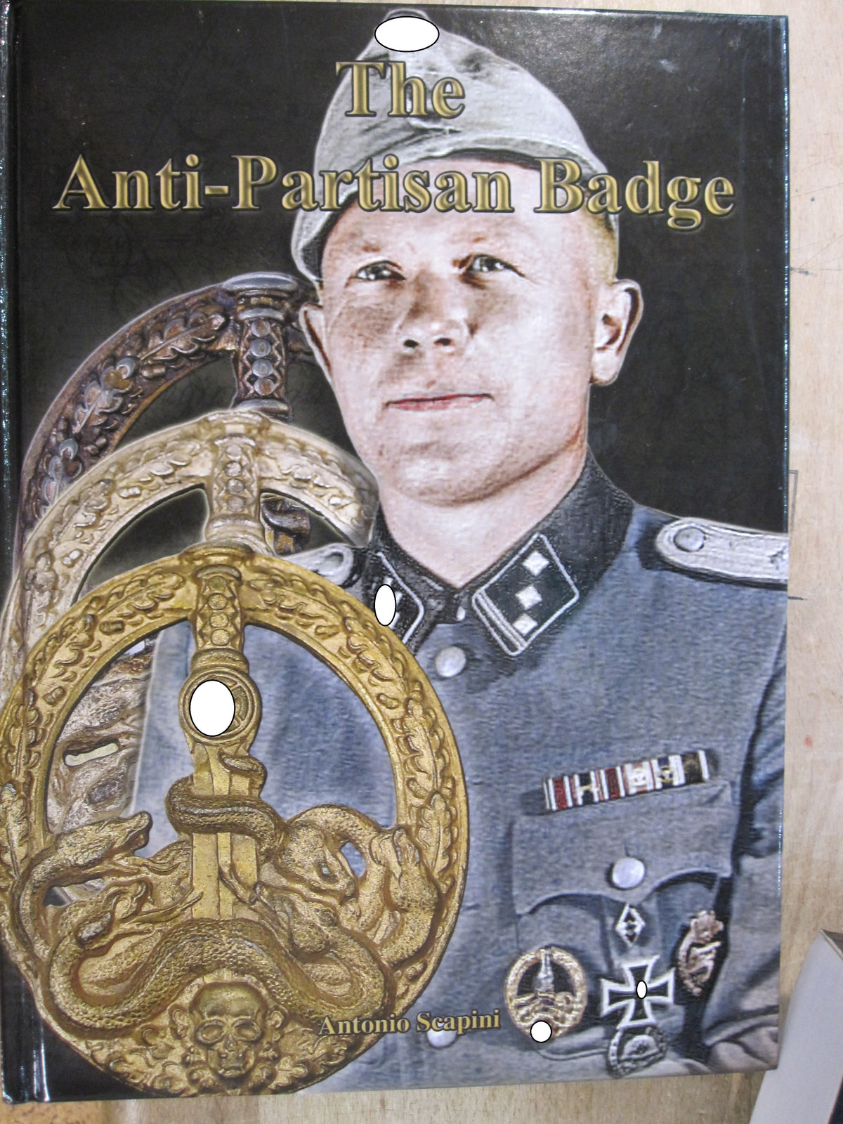 Buch THE ANTI PARTISAN BADGE