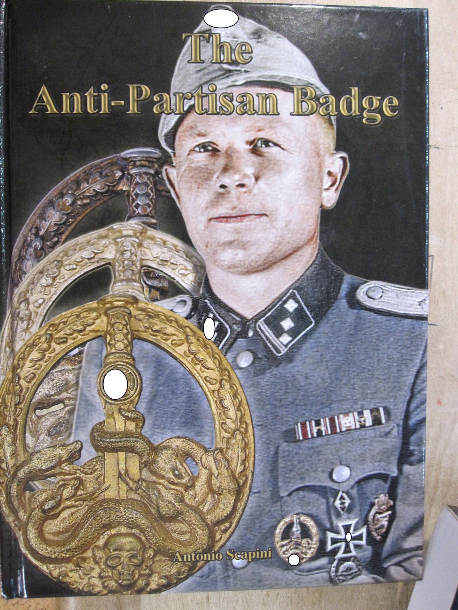 Buch THE ANTI PARTISAN BADGE