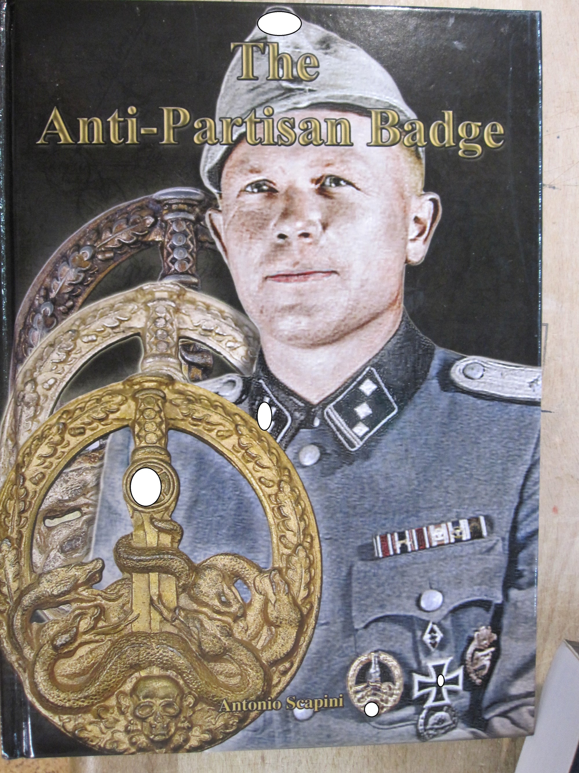 Buch THE ANTI PARTISAN BADGE